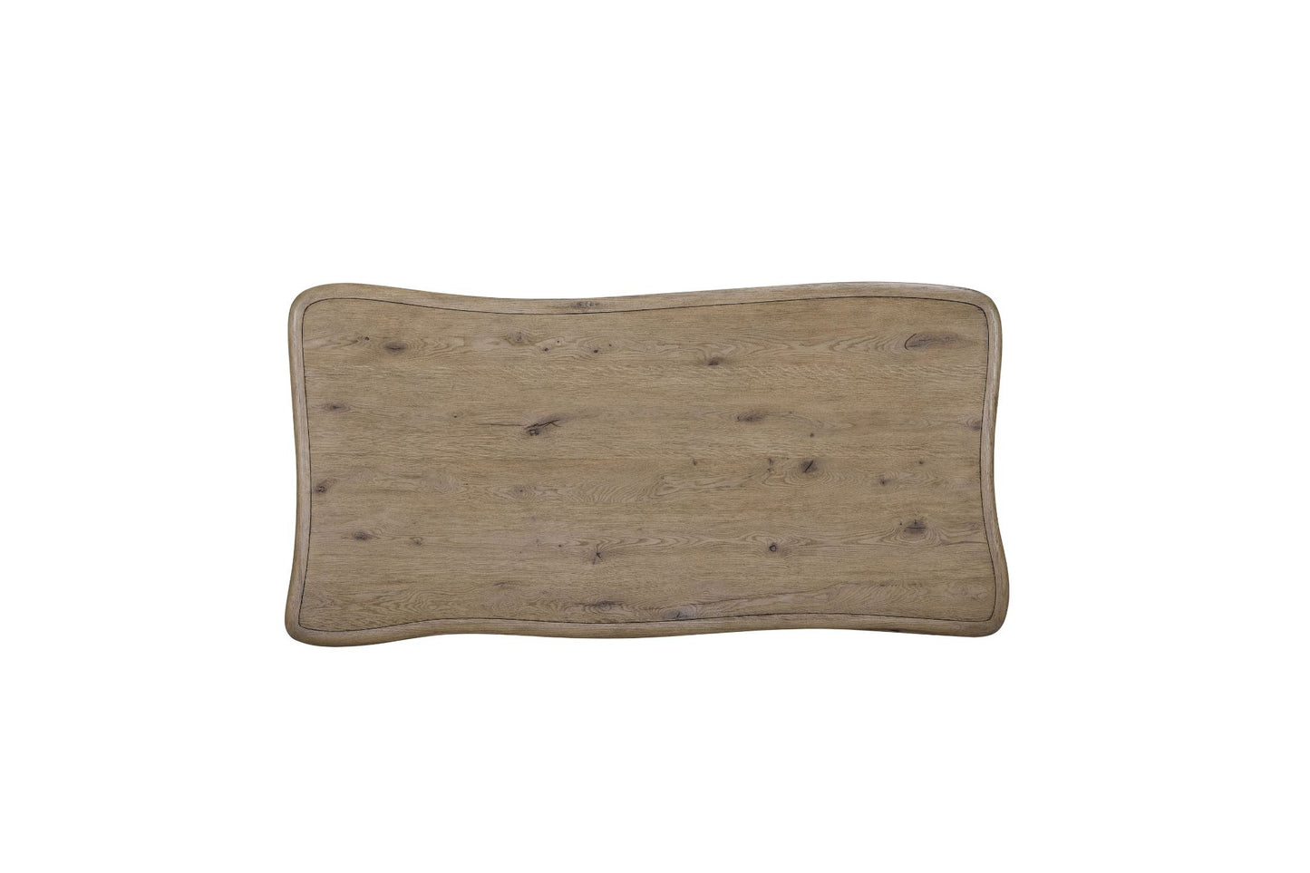 Double Pedestal Table