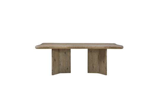 Double Pedestal Table