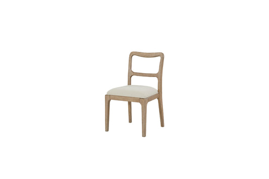 Oak Wood Back Chair