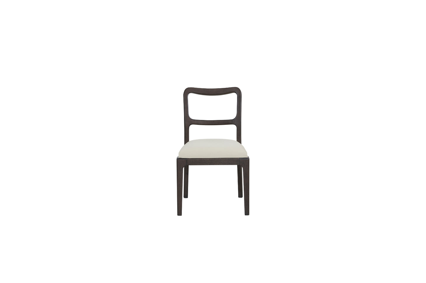 Black Wood Back Chair