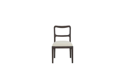 Black Wood Back Chair